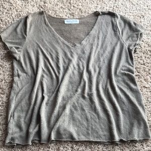 Urban Outfitters V-neck Tee